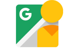 Googleストリートビューのアイコン